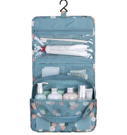 Hanging Toothbrush Pouch Luggage Organizer