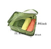 Mesh Travel Pouch Luggage Organizer