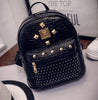 School Bag Mini Rivets Student Backpack