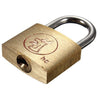 Brass Padlock Long Shackle Travel Luggage