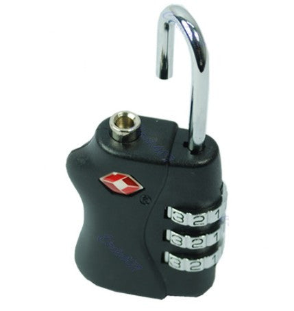 TSA Resettable 3 Digit Suitcase Padlock