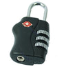 TSA Resettable 3 Digit Suitcase Padlock