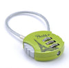 Mini Resettable 3 Digit Luggage Code Padlock