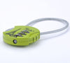 Mini Resettable 3 Digit Luggage Code Padlock