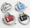 Wire Rope Combination Code Locks