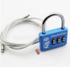 Wire Rope Combination Code Locks