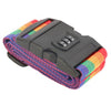 Lock Backpack Baggage Belt Strap