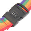 Lock Backpack Baggage Belt Strap