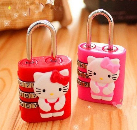 Hello Kitty & Rilakkuma Mini Padlock