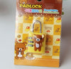 Hello Kitty & Rilakkuma Mini Padlock