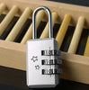 Password Padlock Suitcase Travel Luggage