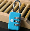 Password Padlock Suitcase Travel Luggage