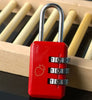 Password Padlock Suitcase Travel Luggage