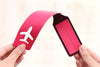 PU Leather Fashion Slim Travel Luggage Tags
