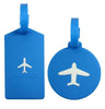 Novelty Rubber Funky Travel Luggage Label Straps