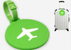 Novelty Rubber Funky Travel Luggage Label Straps