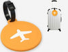 Novelty Rubber Funky Travel Luggage Label Straps