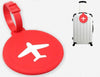 Novelty Rubber Funky Travel Luggage Label Straps